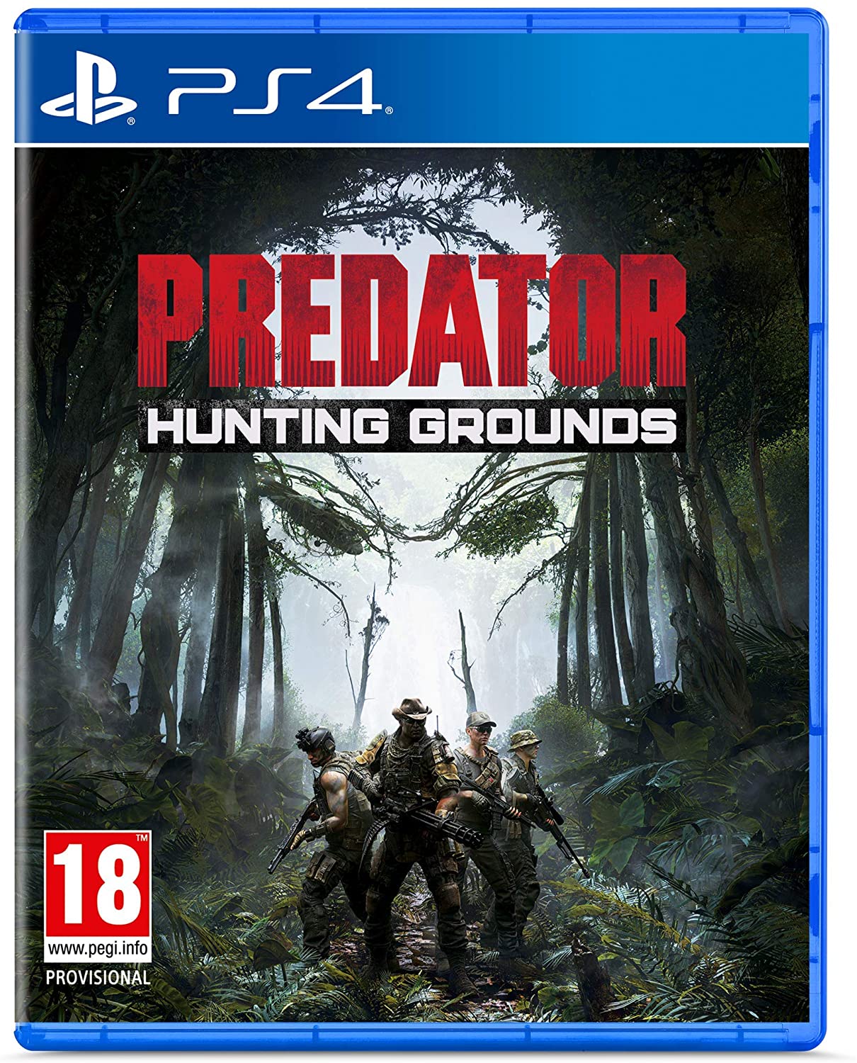 predator: hunting grounds