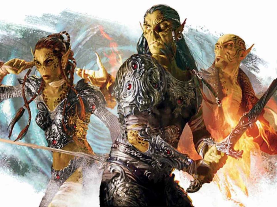 dungeons and dragons le roba una raza al creador de juego de tronos