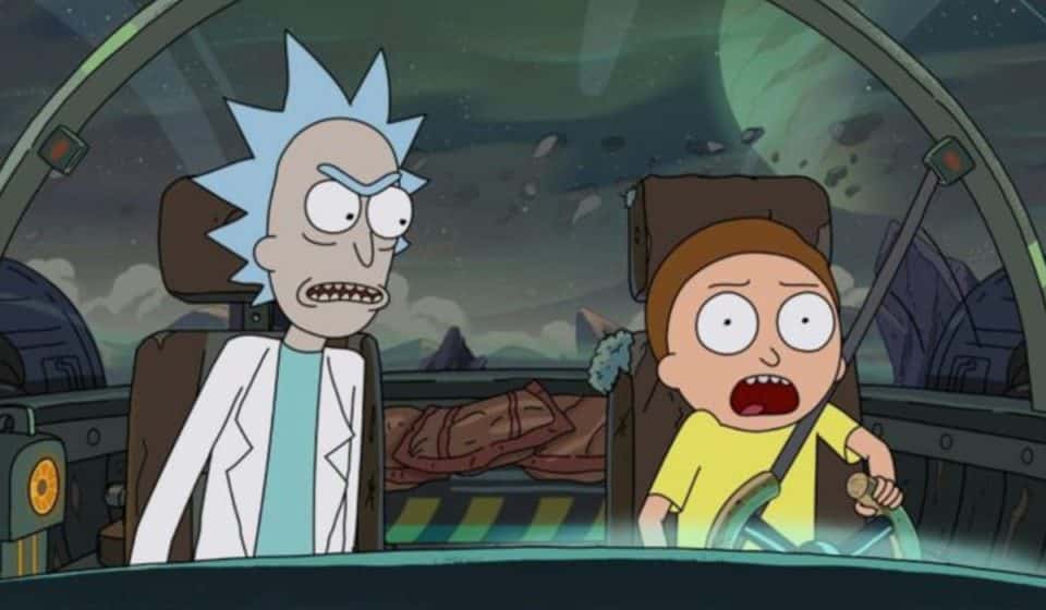 rick y morty retomó su cuarta temporada con referencia al covid-19