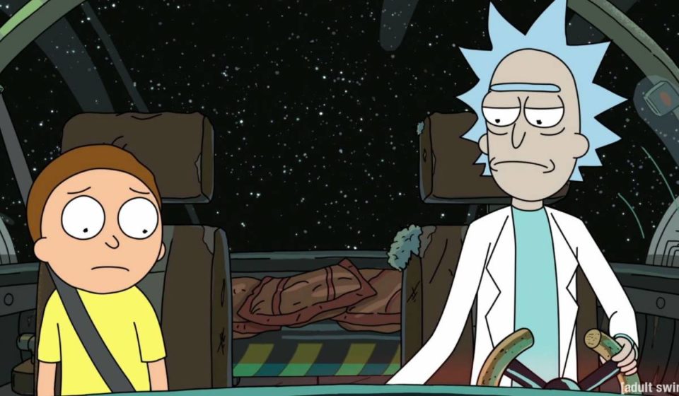 rick y morty podría atrasar su quinta temporada por el coronavirus