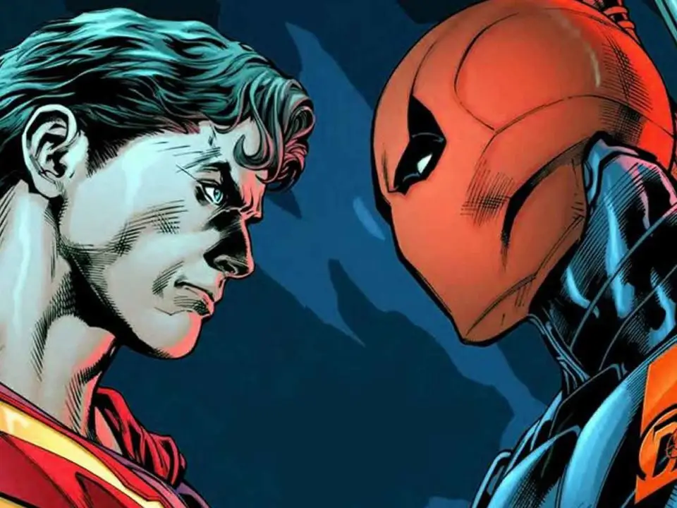 deathstroke derrotó a superman de la manera más sencilla posible