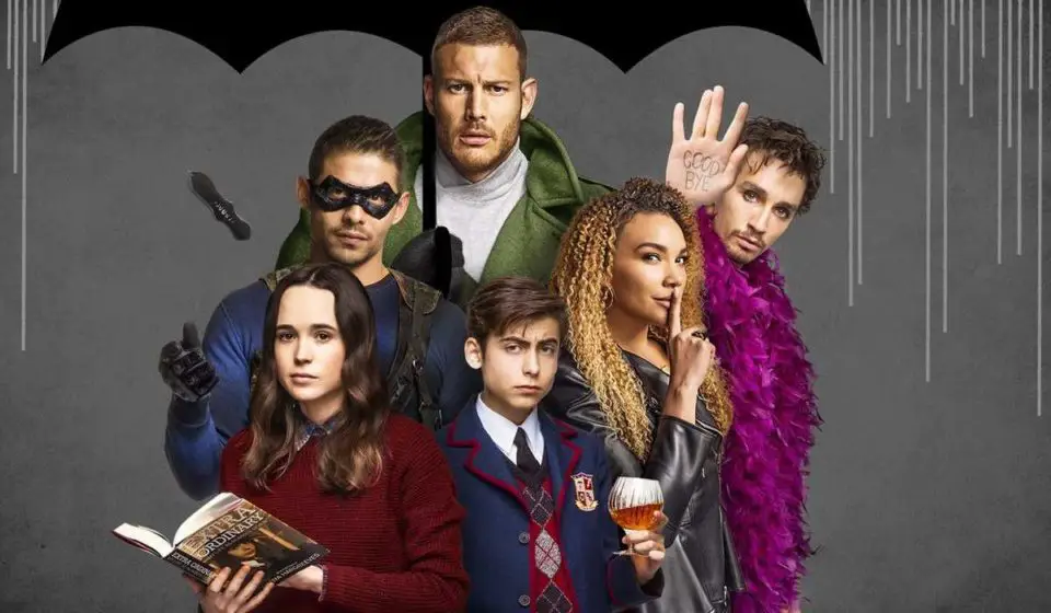 the umbrella academy: el reparto anunció la fecha de la segunda temporada