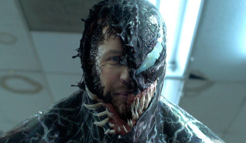 tom hardy volvió a subir una foto de venom con spider-man