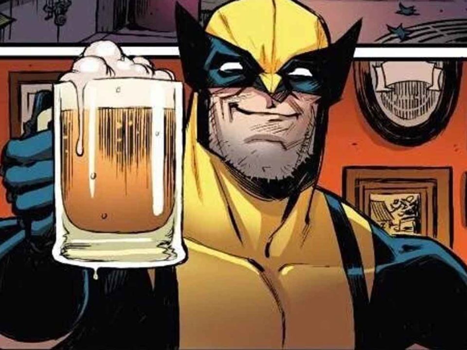Wolverine inventó la cerveza en el Universo Marvel