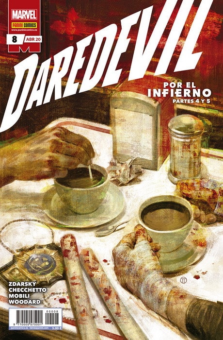 daredevil nº 8