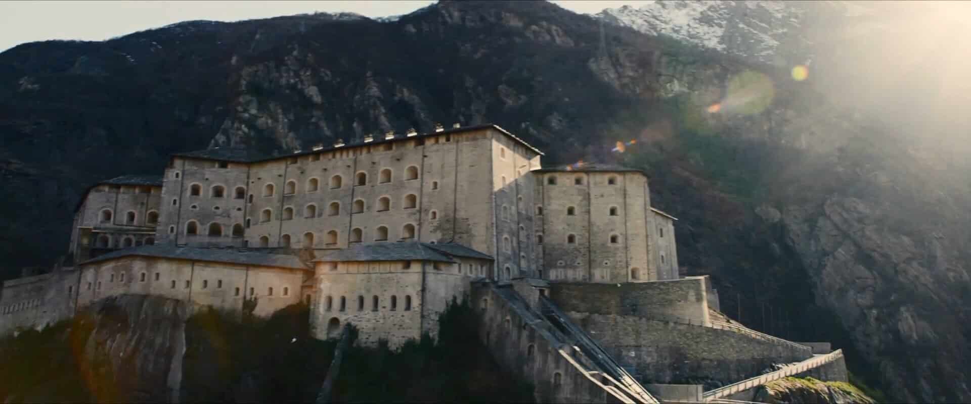 el castillo de sokovia del universo cinematográfico de marvel es fort bard