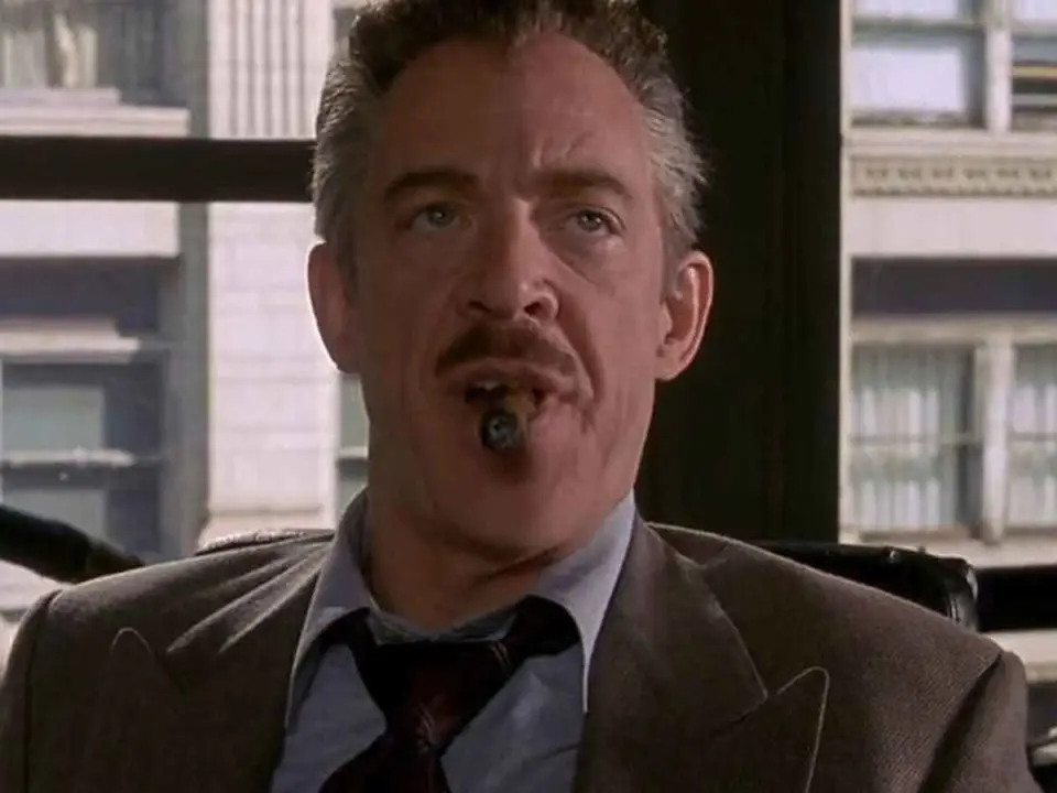 jk simmons ya ha filmado su próxima escena como j. jonah jameson