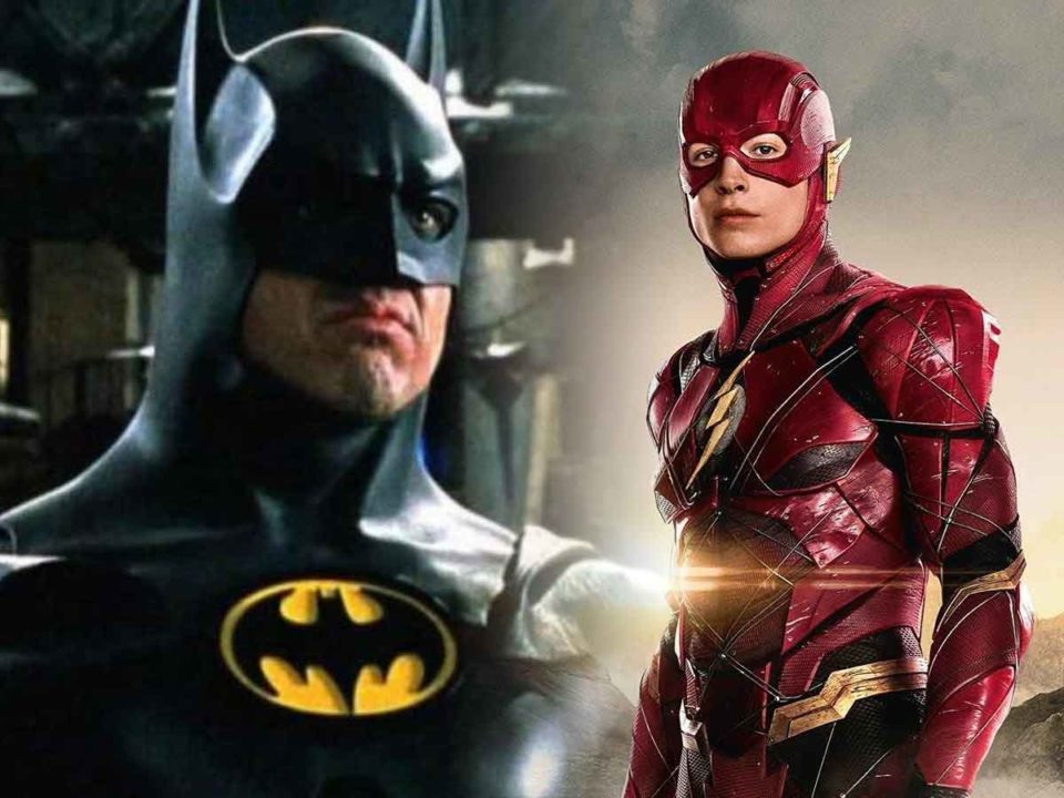 the flash contará con el batman de michael keaton