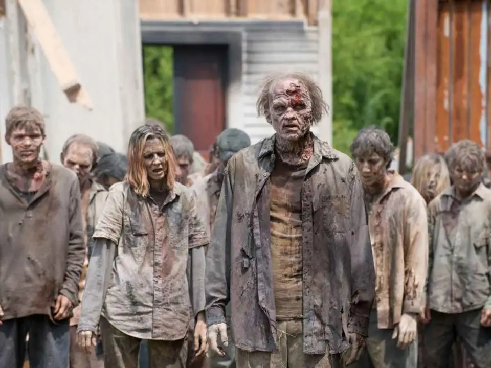 ¿por qué the walking dead no usa la palabra "zombie"?