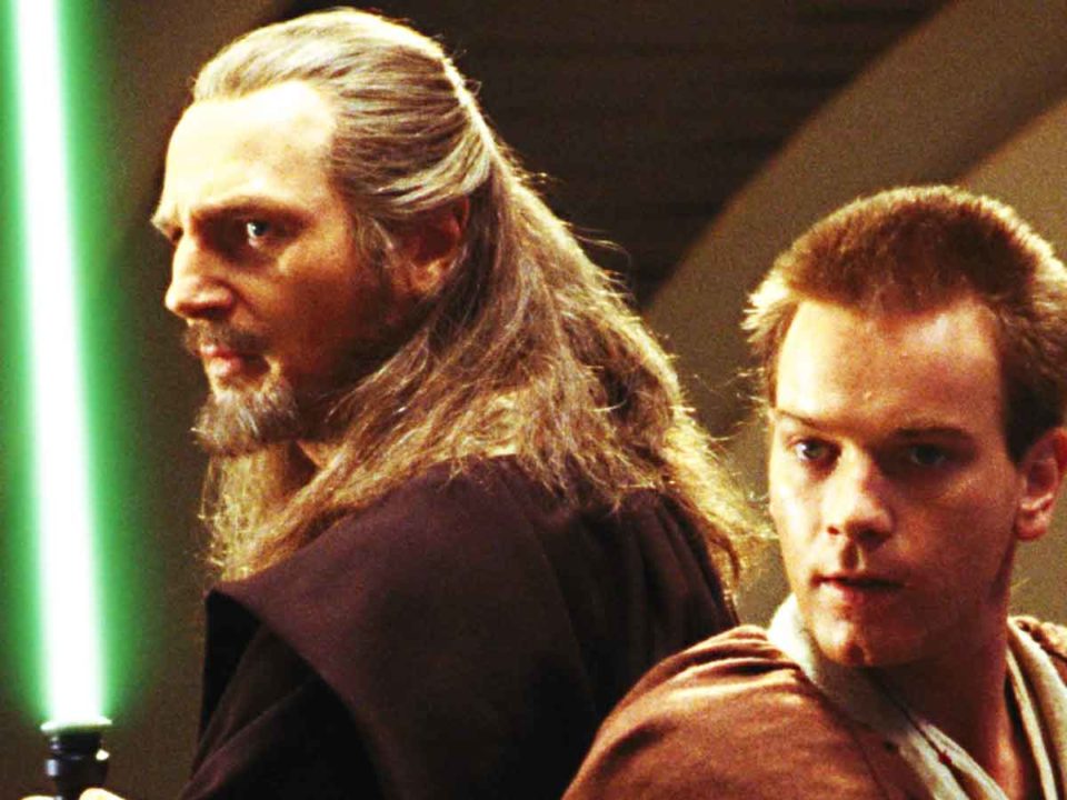 star wars sugiere que qui-gon jinn era el único que podía detener a los sith