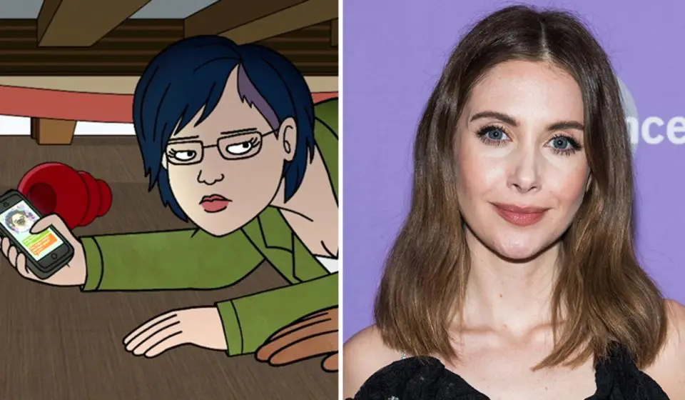 alison brie se arrepiente de haber participado en bojack horseman