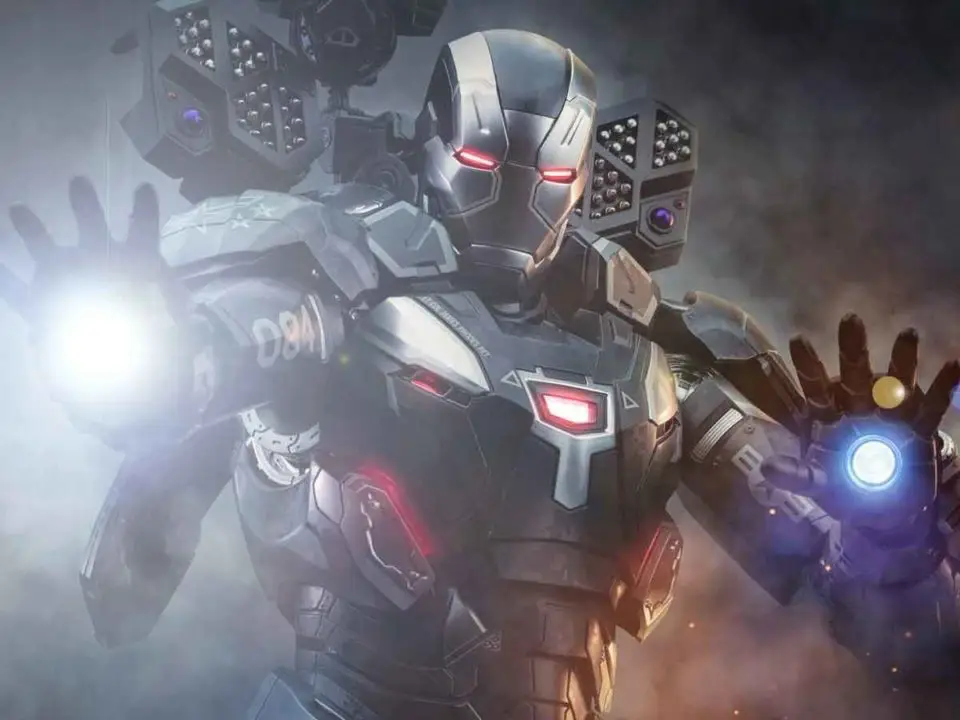 armor a wars abrirá el futuro de war machine en el ucm