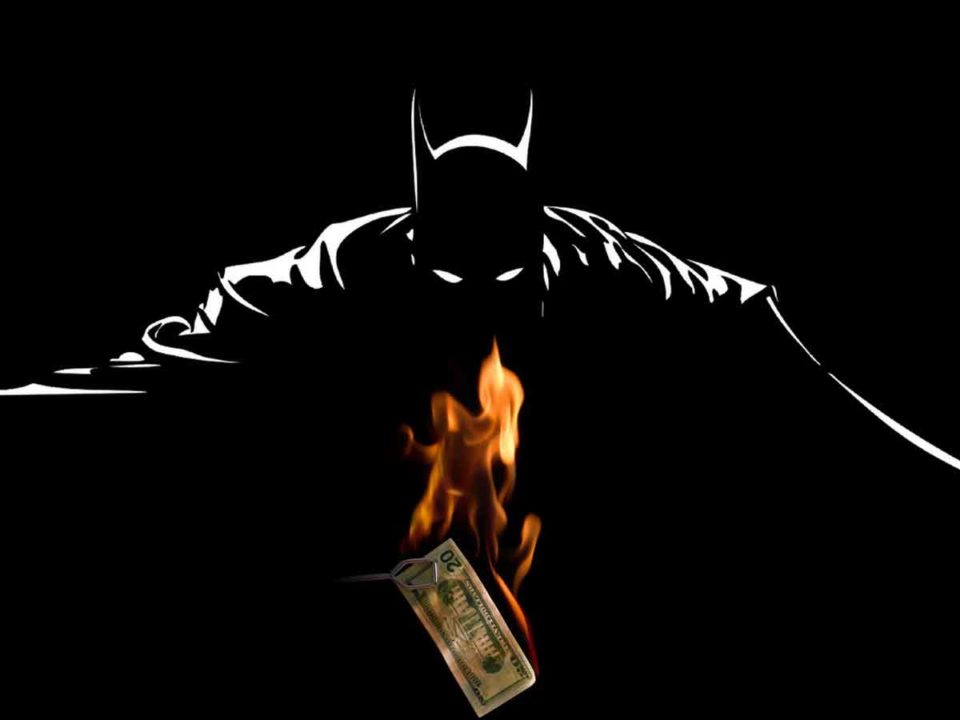 batman pierde dinero