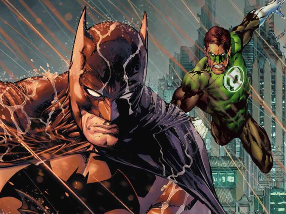 la rivalidad entre batman y linterna verde explicada