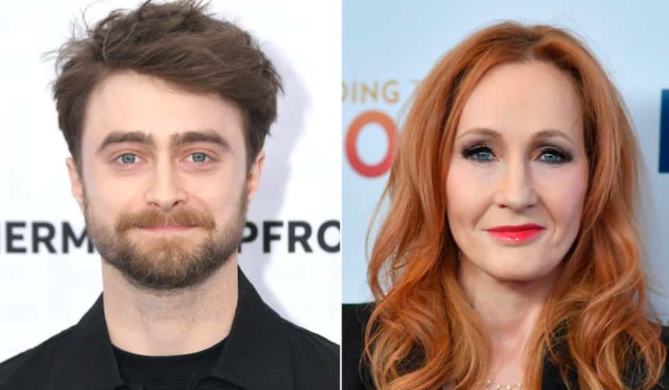 daniel radcliffe le contestó a j.k. rowling, tras los comentarios transfóbicos