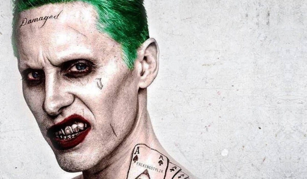 el joker de jared leto