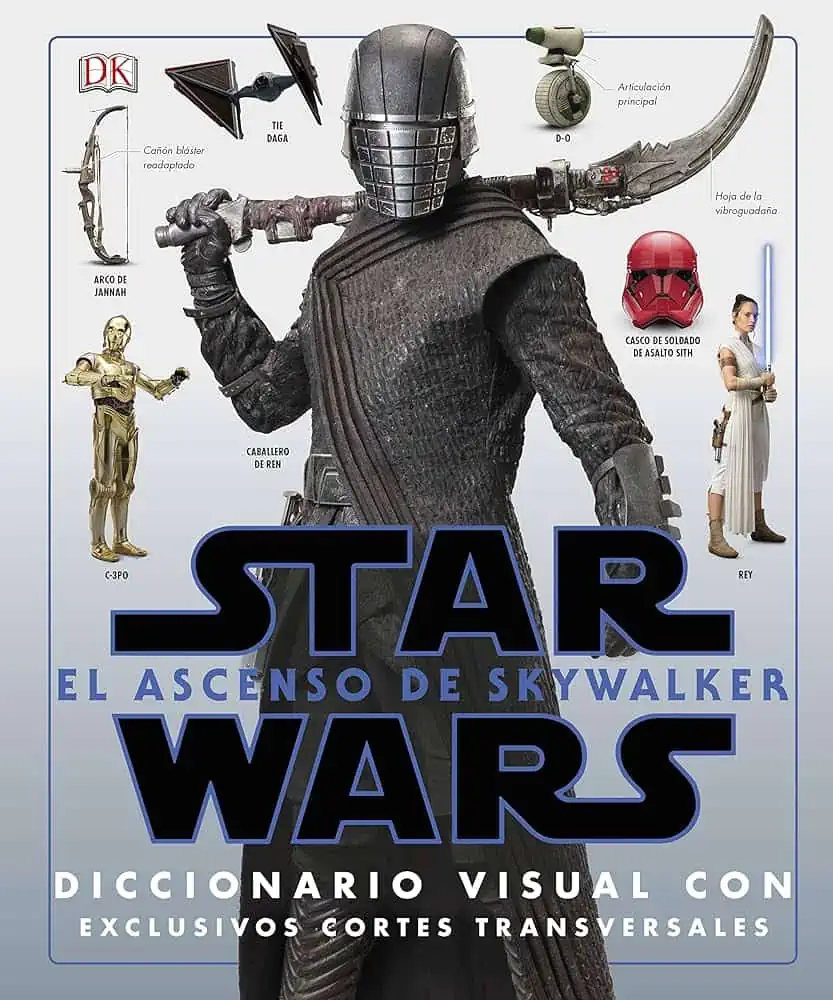 diccionario visual de star wars el ascenso de skywalker