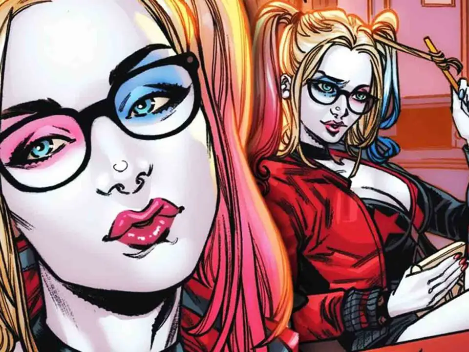 harley quinn está poniendo a los villanos de dc comics en terapia