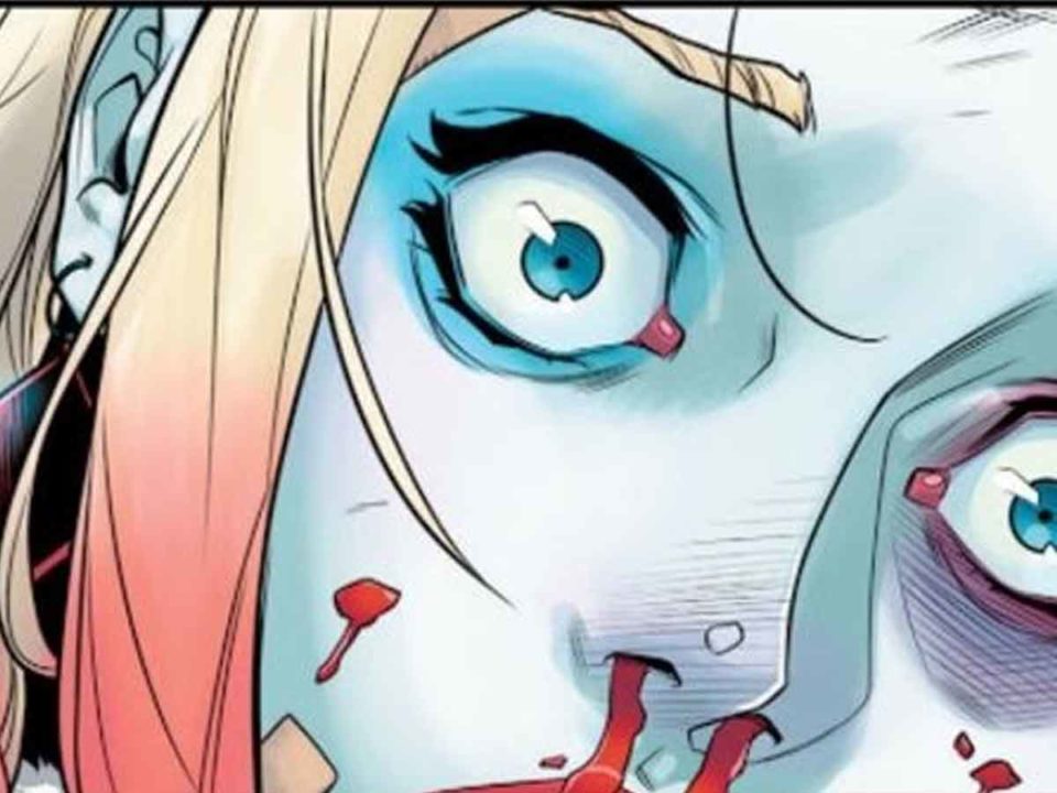 harley quinn se enfrenta a los nuevos dioses para salvar los ángeles