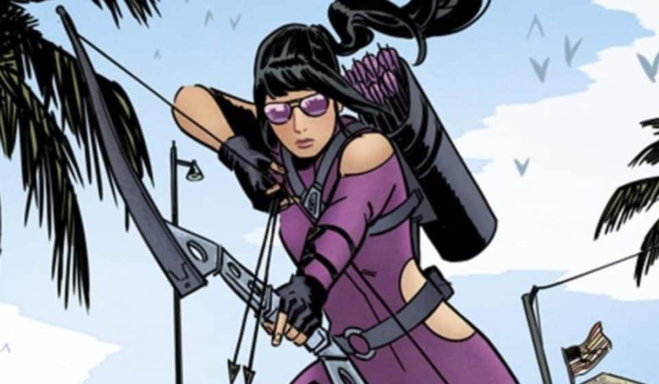 el título transitorio para la serie de hawkeye hace un guiño a kate bishop