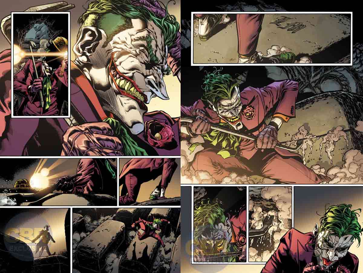 joker revive al enemigo más personal de bruce wayne