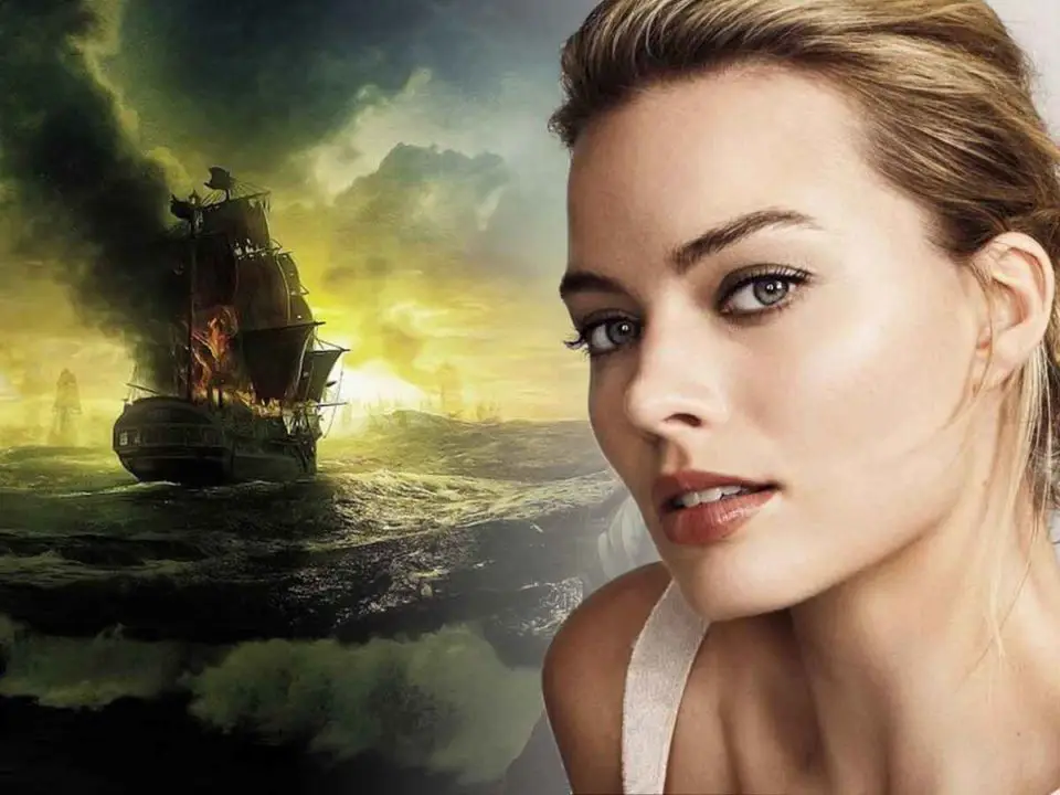 margot robbie protagonizará la nueva película de piratas del caribe