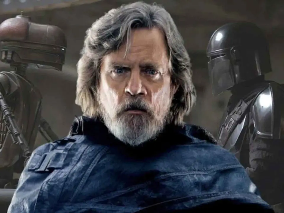 el cameo secreto de mark hamill en el mandaloriano