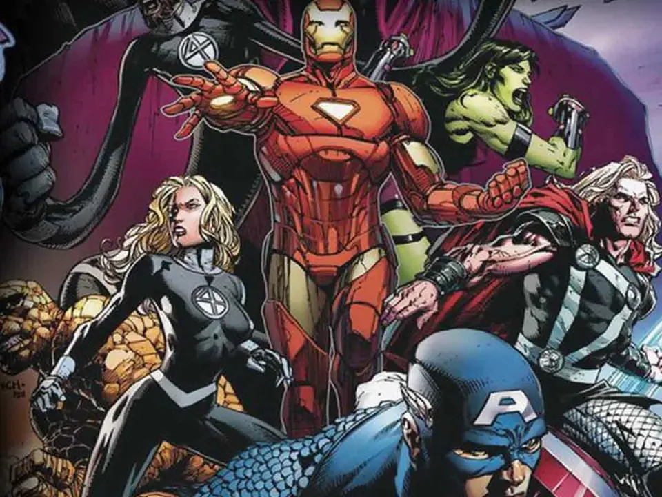 marvel está convirtiendo a los vengadores en los villanos