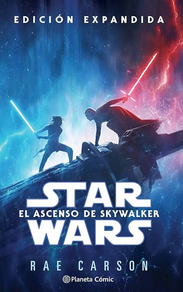 novela star wars el ascenso de skywalker