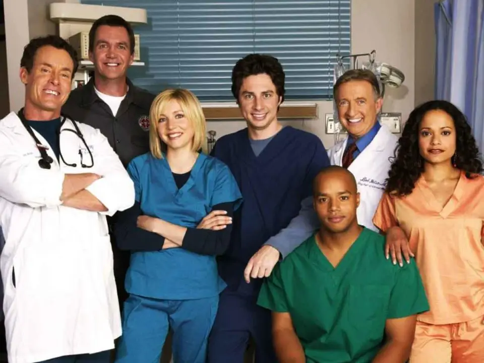 zach braff quiere que scrubs tenga una película como capítulo final