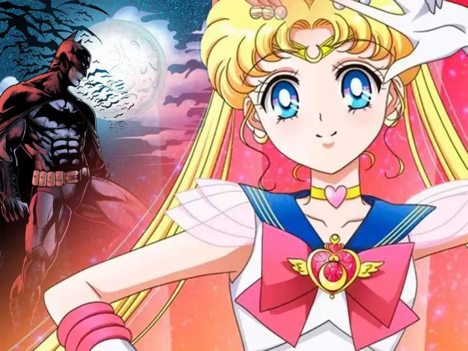 sailor moon existe en el universo dc comics y batman es fan