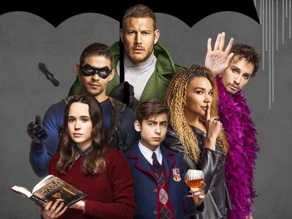 the umbrella academy temporada 2 tiene una sinopsis apocalíptica