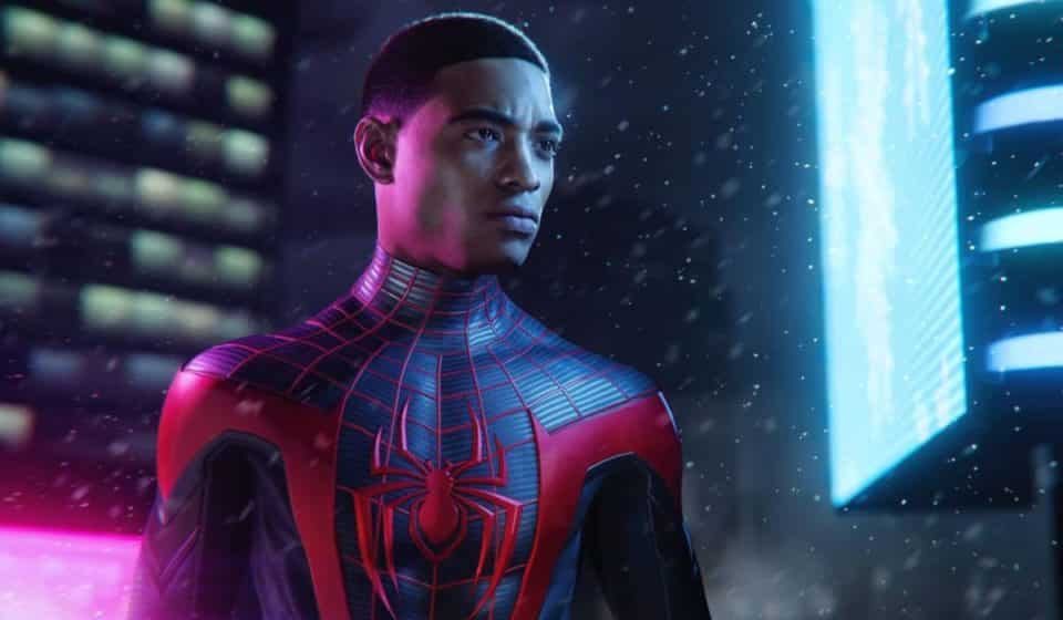 spider-man: miles morales será uno de los primeros videojuegos de la ps5