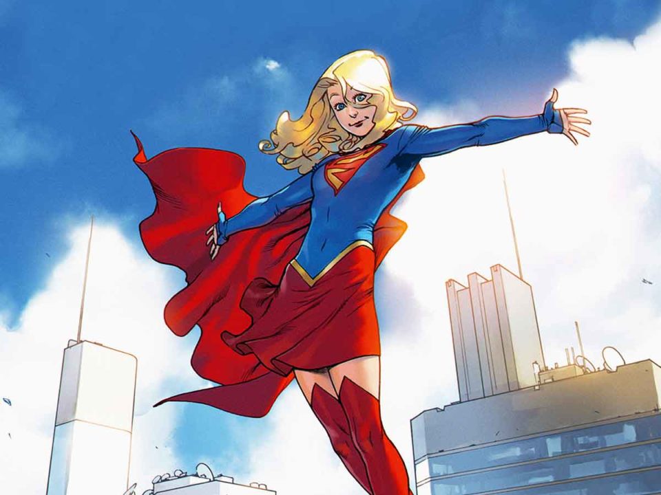 la primera supergirl de dc comics no era kryptoniana