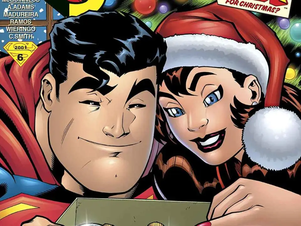 Superman demuestra que es el mejor haciendo regalos