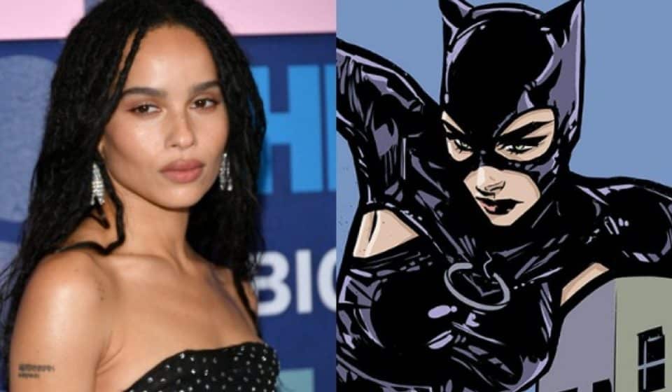 the batman: zoë kravitz dio nuevos detalles sobre el traje de catwoman