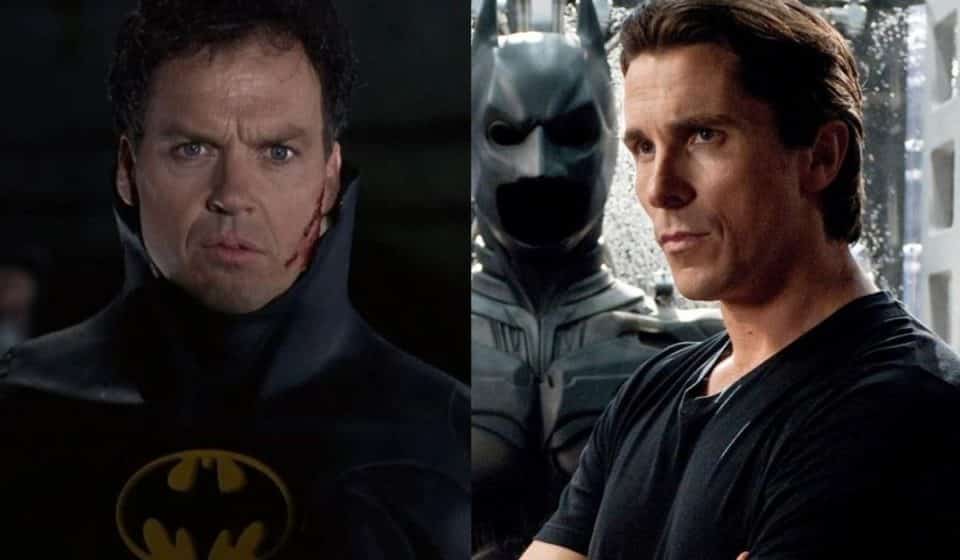 the flash: si michael keaton no acepta, christian bale podría ser batman