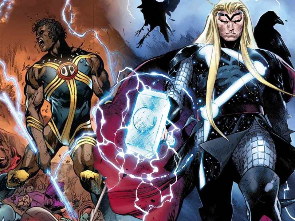 así es la versión de thor de dc comics