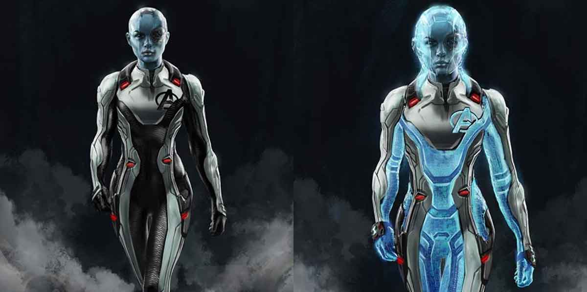 marvel revela diseños alternativos de los trajes para viajes temporales