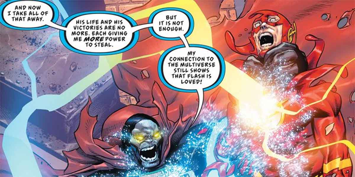 el mayor enemigo de flash aprende la verdad sobre barry allen