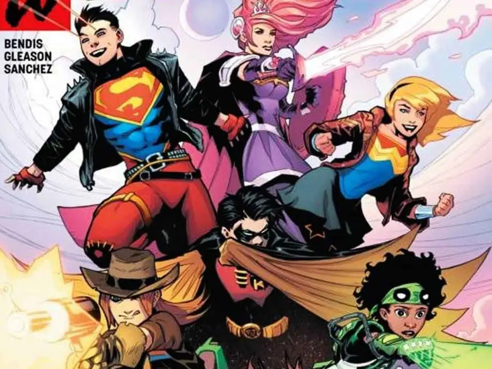 dc comics le da a young justice un nombre mejor