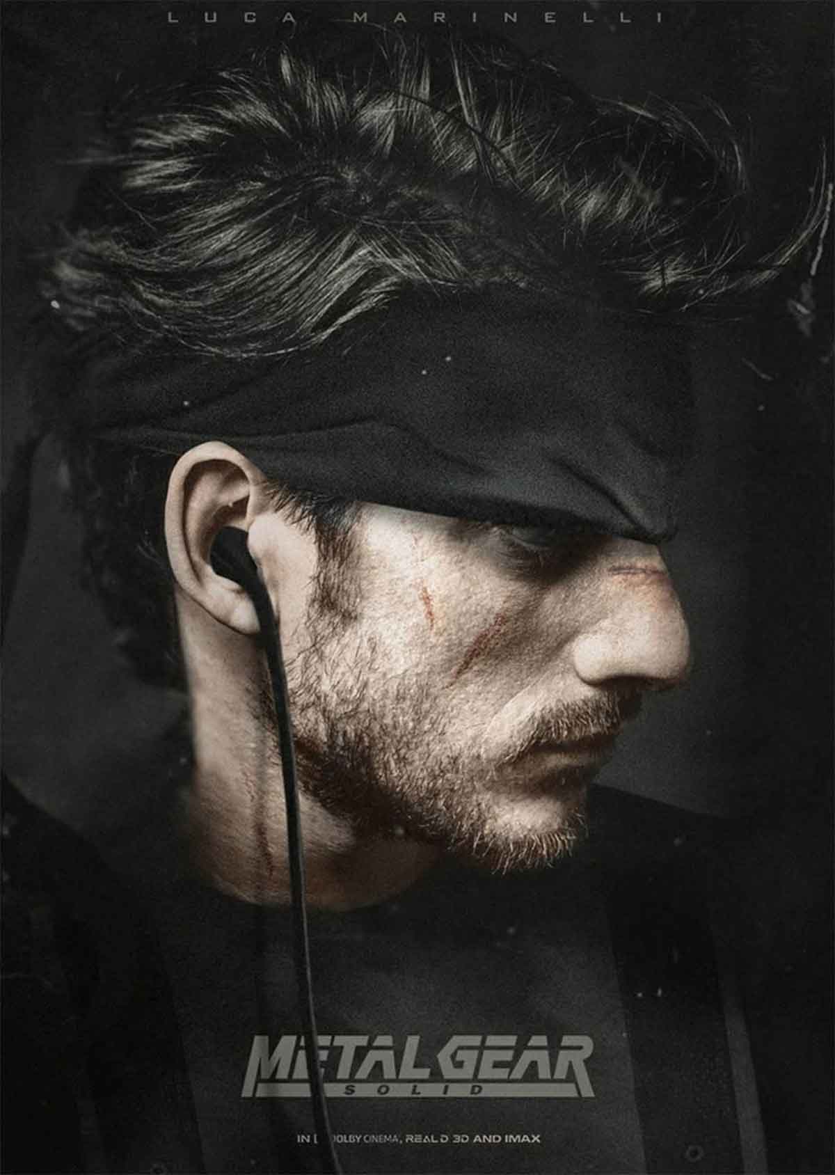 hideo kojima revela quién debería ser snake en una película de metal gear solid