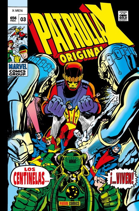 marvel gold la patrulla-x original tomo 3