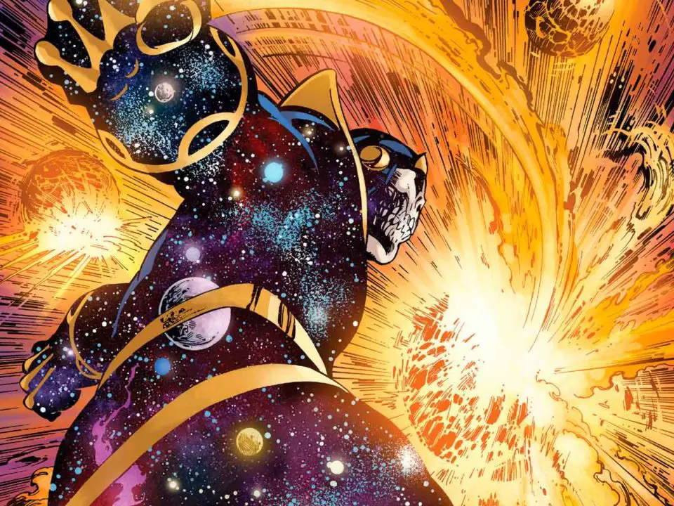 thanos. el fin del infinito. la despedida de starlin, padre del titan loco