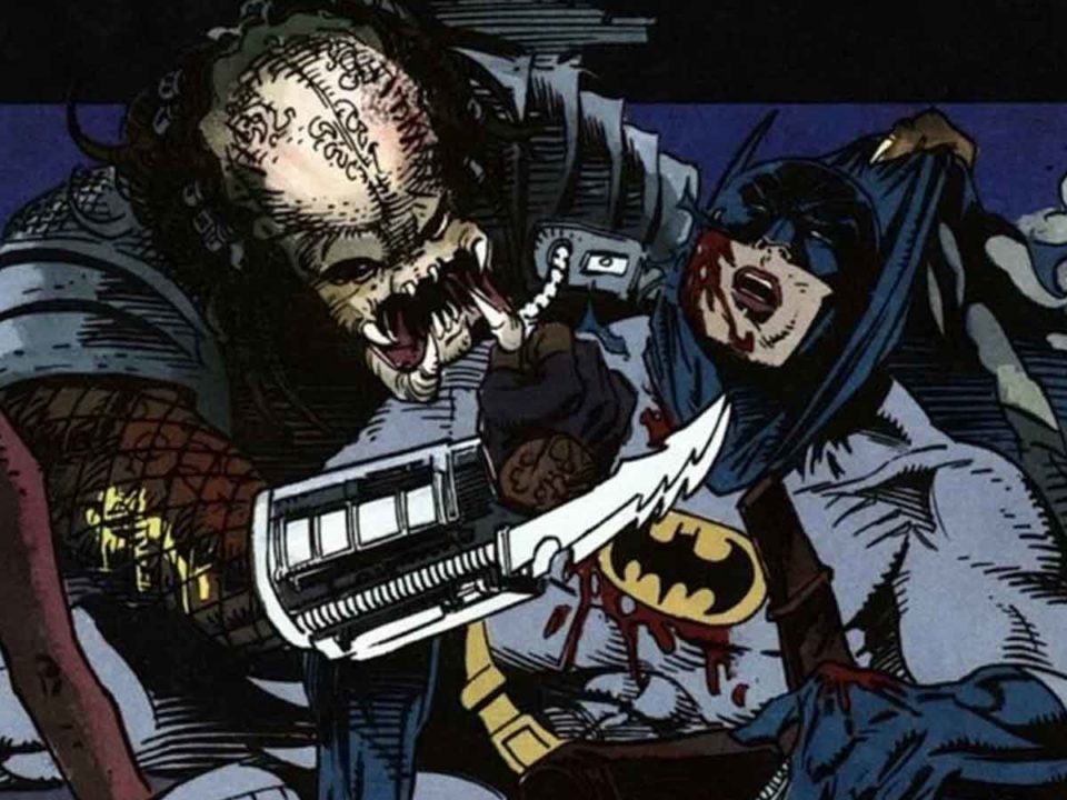 batman vs predator: ¿puede marvel superar el épico crossover?