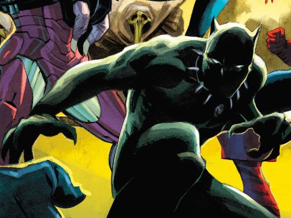 black panther rompe las cadenas de la opresión