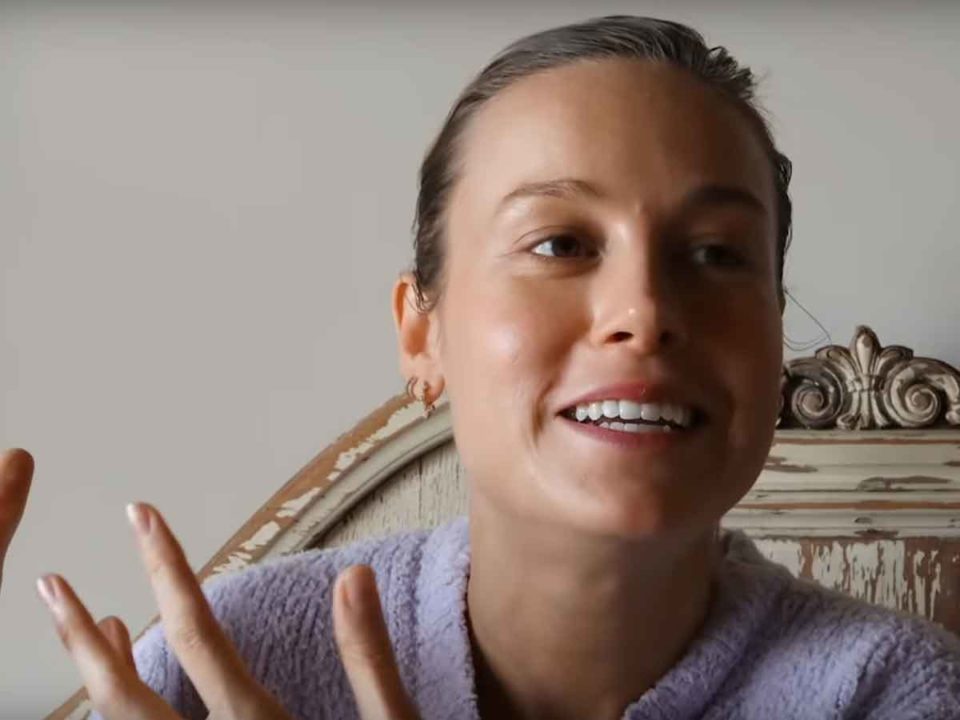 brie larson (capitana marvel) lanza su propio canal de youtube