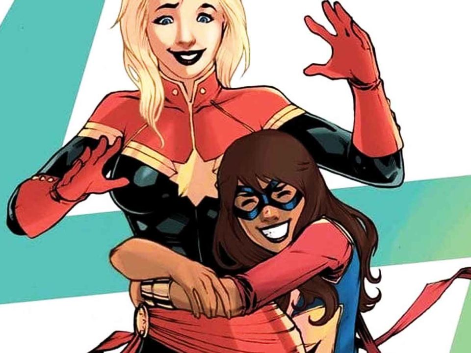 capitana marvel 2 podría incluir a ms marvel y adaptar secret invasion