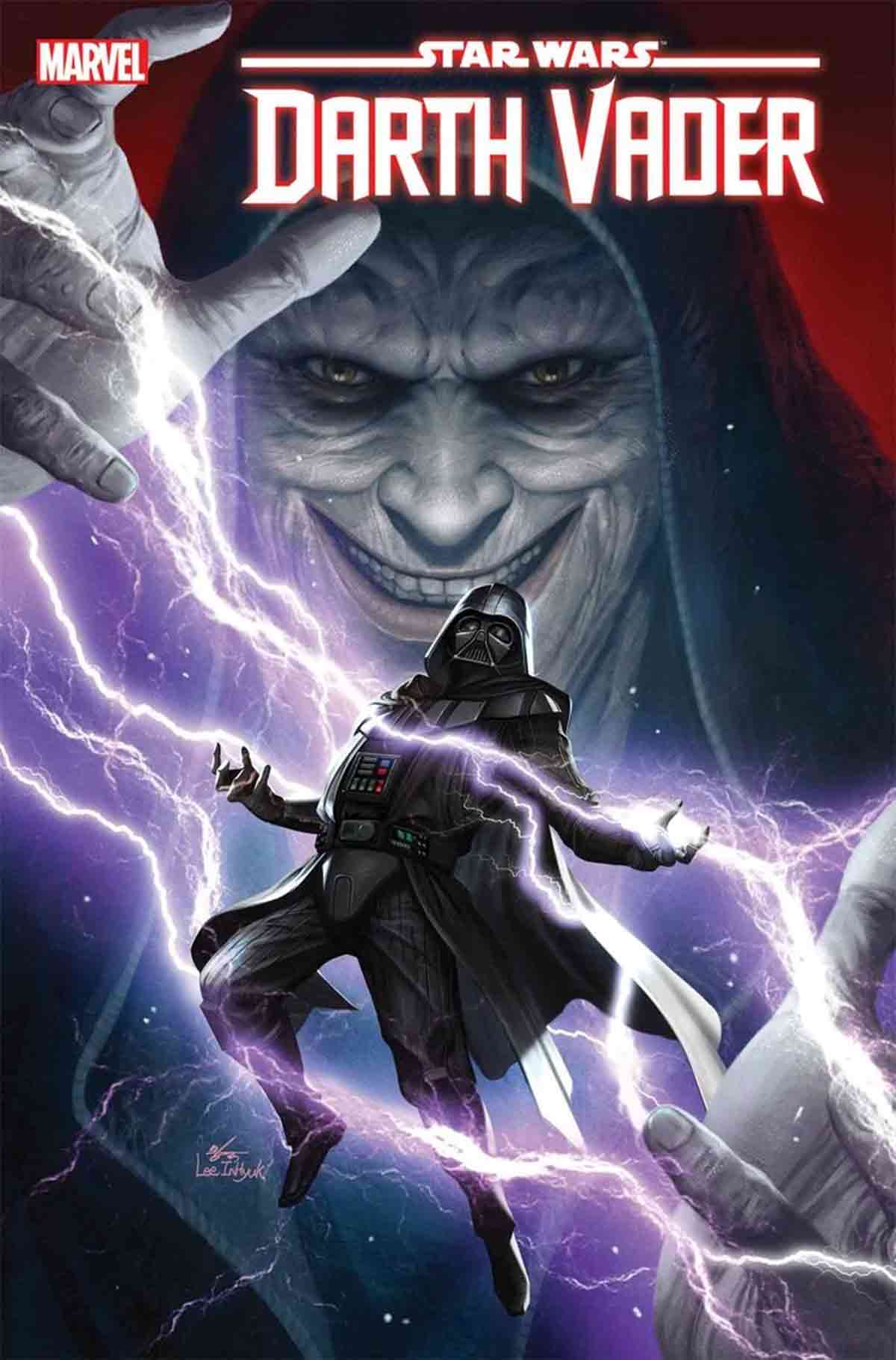 darth vader recibe una lección muy dolorosa por parte del emperador