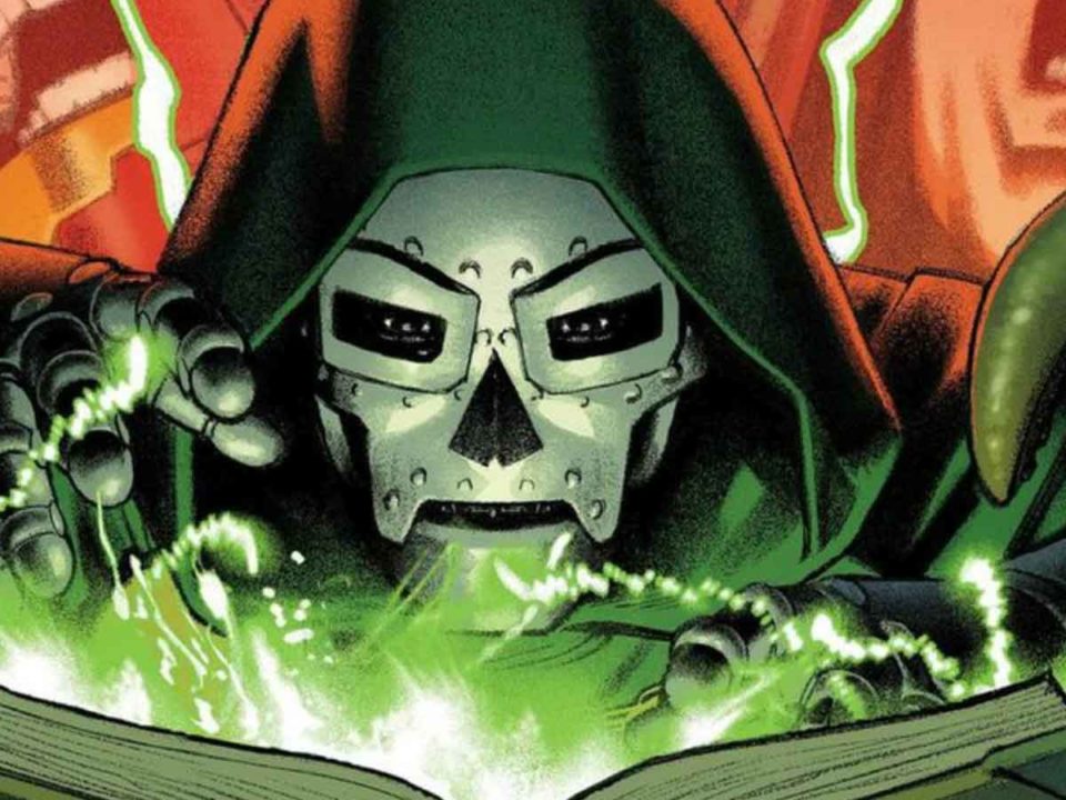 doctor doom invadió el universo dc comics